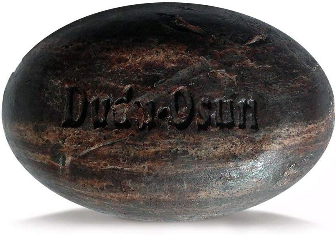 Dudu Osun – Pack de 6 Savons Noirs Africains Naturels – Nettoyant, Nourrissant & Protecteur