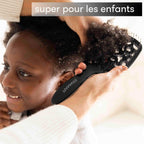 Brosse Demelante Cheveux Bouclés