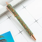 Stylo Bille Métal Rose Gold – Élégant, Luxe & Étincelant