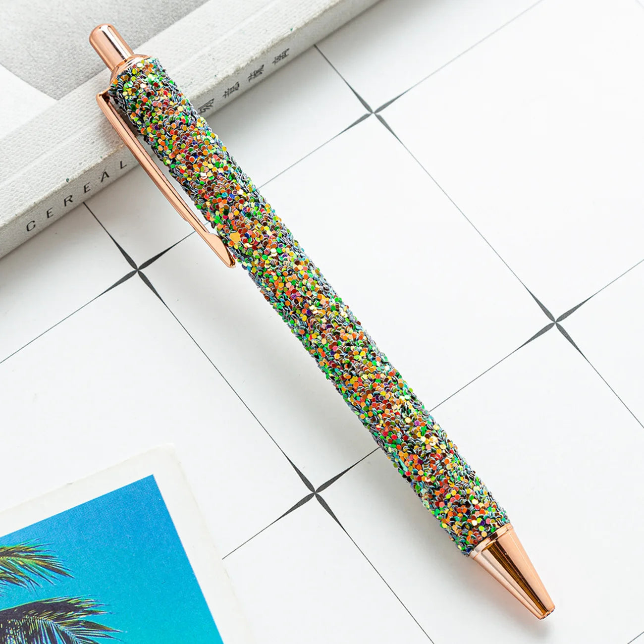 Stylo Bille Métal Rose Gold – Élégant, Luxe & Étincelant
