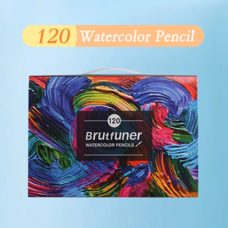 Coffret Crayons de Couleur Huile & Aquarelle – 12 à 260 pcs, Art et Dessin