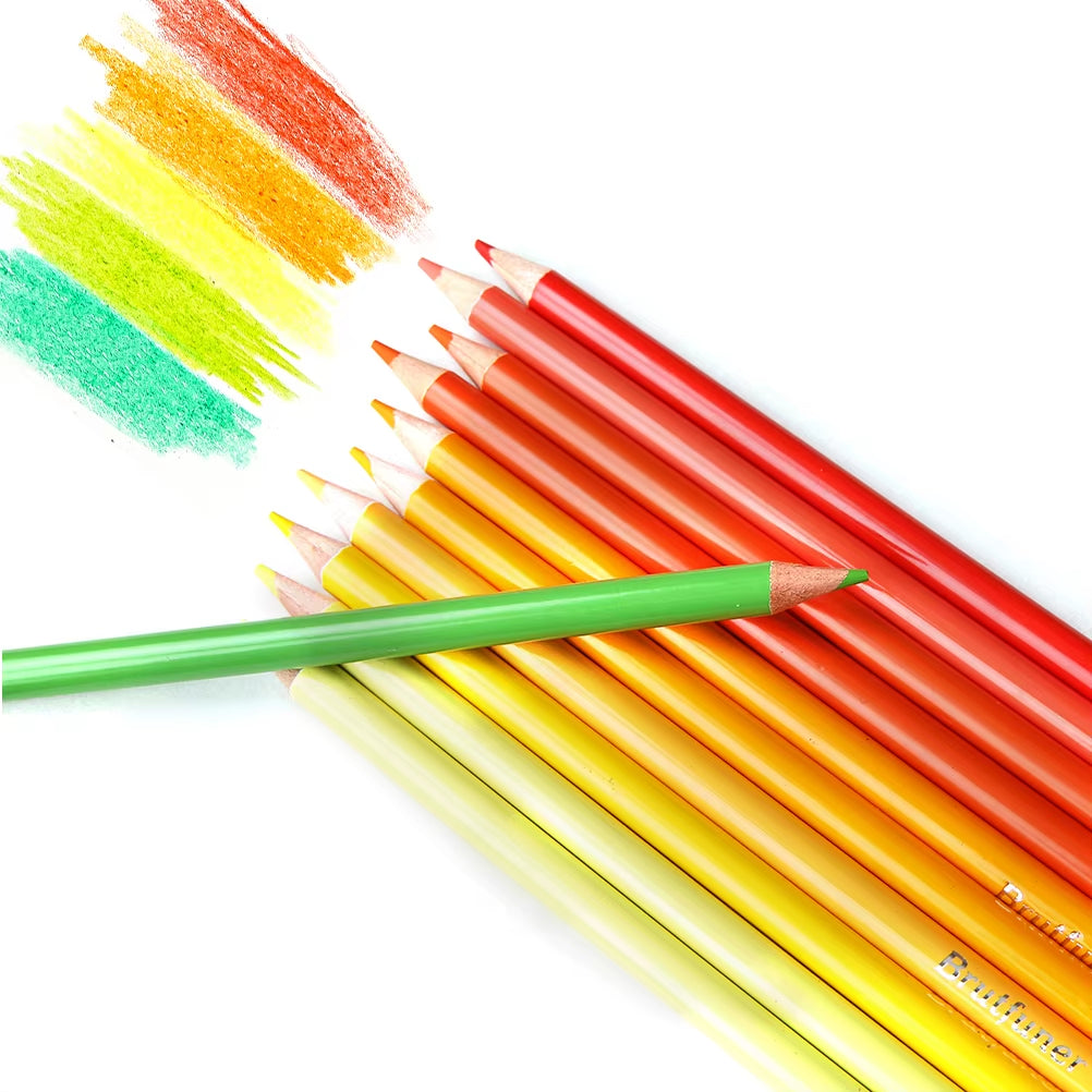Coffret Crayons de Couleur Huile & Aquarelle – 12 à 260 pcs, Art et Dessin