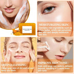 Savon Curcuma Exfoliant pour Visage Et Corps 100G
