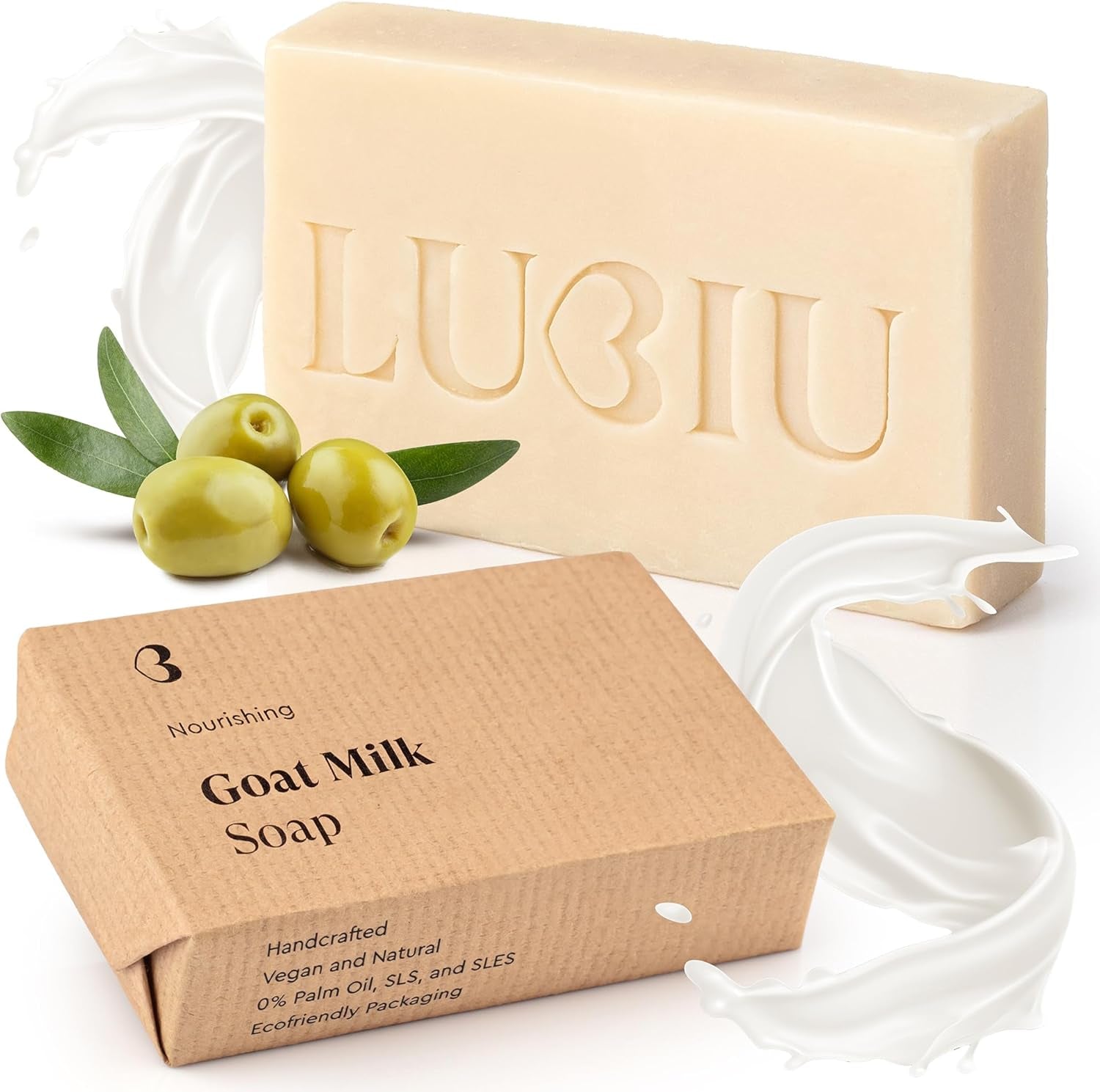Savon Lait De Chevre - 100G