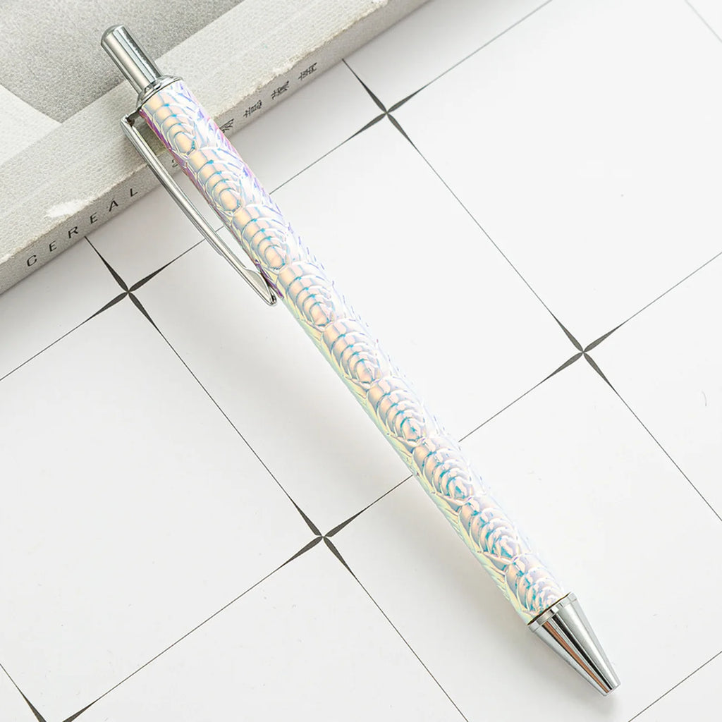 Stylo Bille Métal Rose Gold – Élégant, Luxe & Étincelant