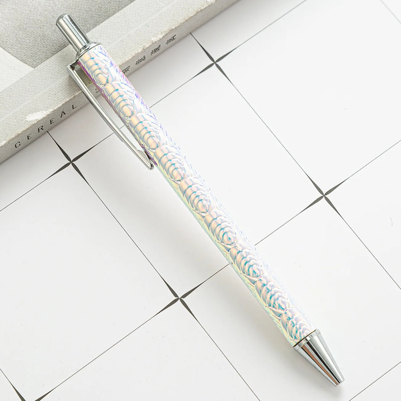Stylo Bille Métal Rose Gold – Élégant, Luxe & Étincelant