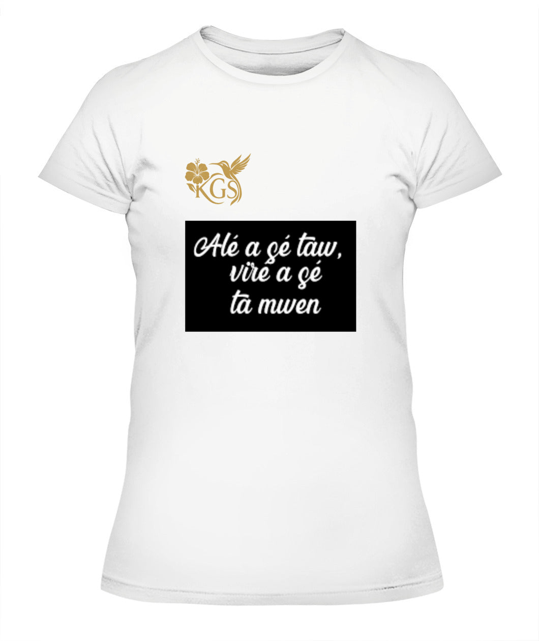Lady'S T-Shirt | Next Level 3900 (US)
