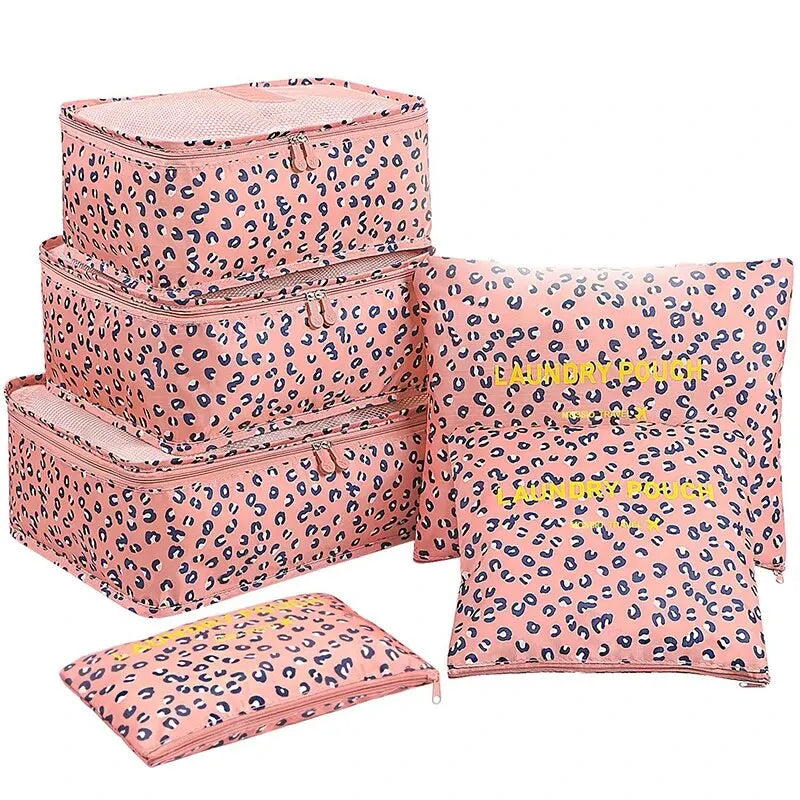 Large Six Piece Travel Storage Bag Classification Set Storage Bag Business Travel Clothing Storage Bag Storage Bag