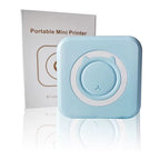 Imprimante Thermique Portable Mini – 203dpi, Bluetooth, Sans Encre