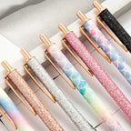 Stylo Bille Métal Rose Gold – Élégant, Luxe & Étincelant