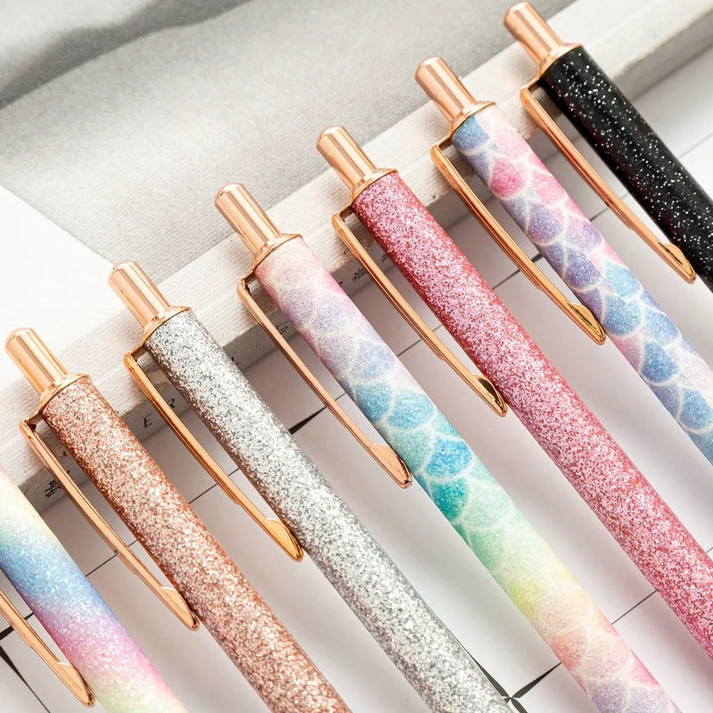 Stylo Bille Métal Rose Gold – Élégant, Luxe & Étincelant