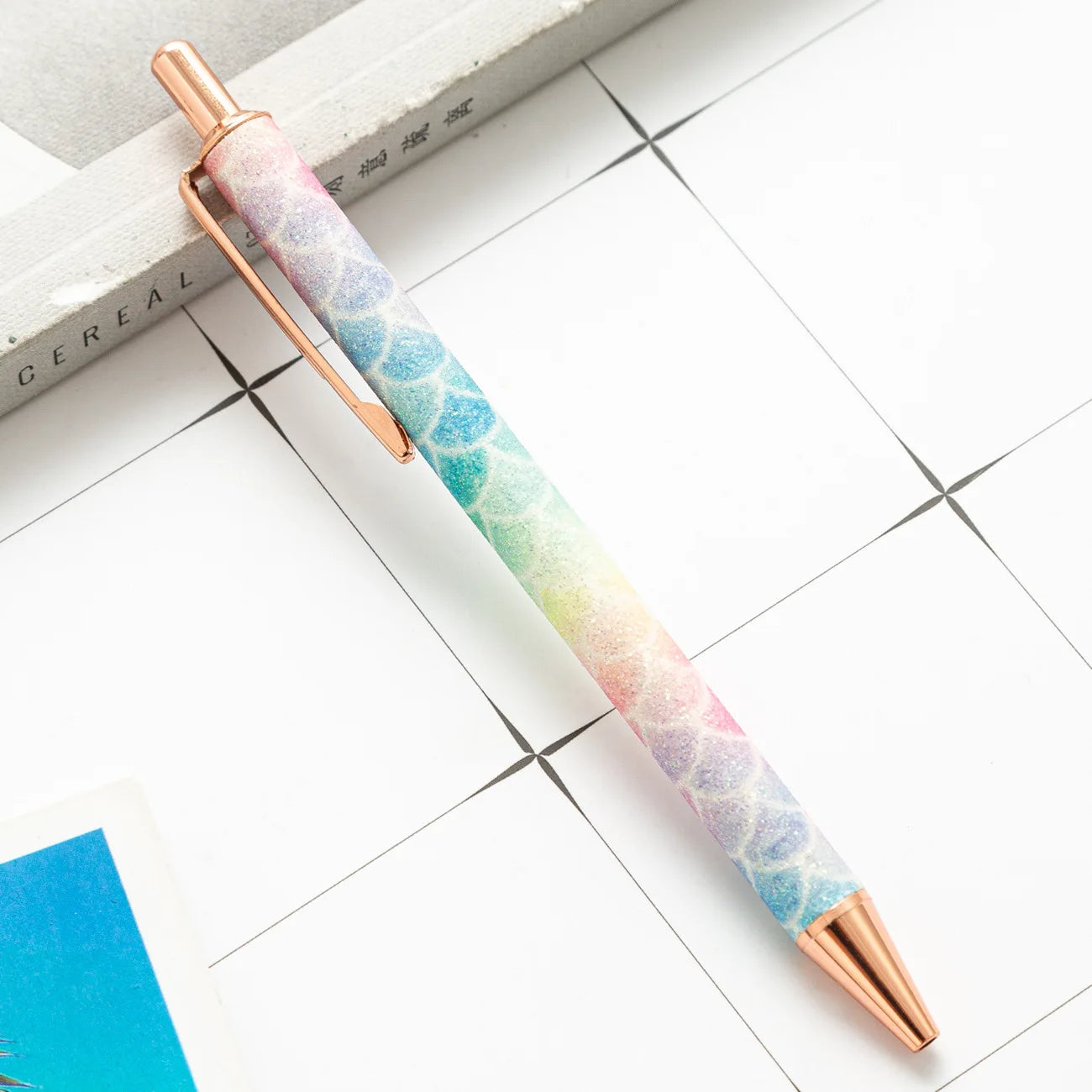 Stylo Bille Métal Rose Gold – Élégant, Luxe & Étincelant