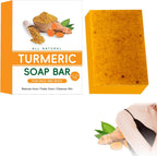 Savon Curcuma Exfoliant pour Visage Et Corps 100G