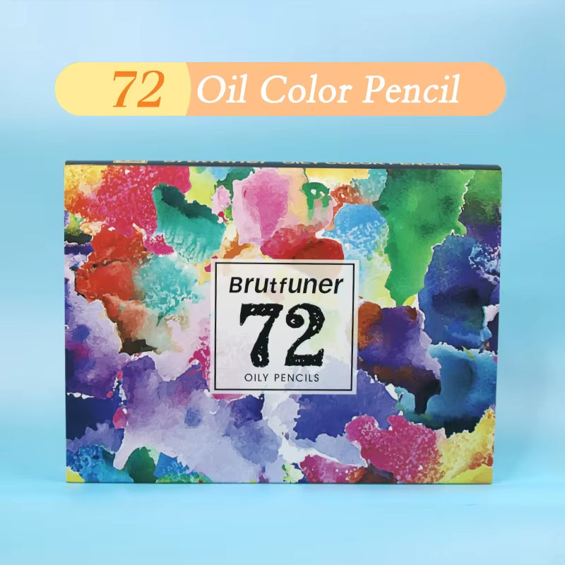 Coffret Crayons de Couleur Huile & Aquarelle – 12 à 260 pcs, Art et Dessin