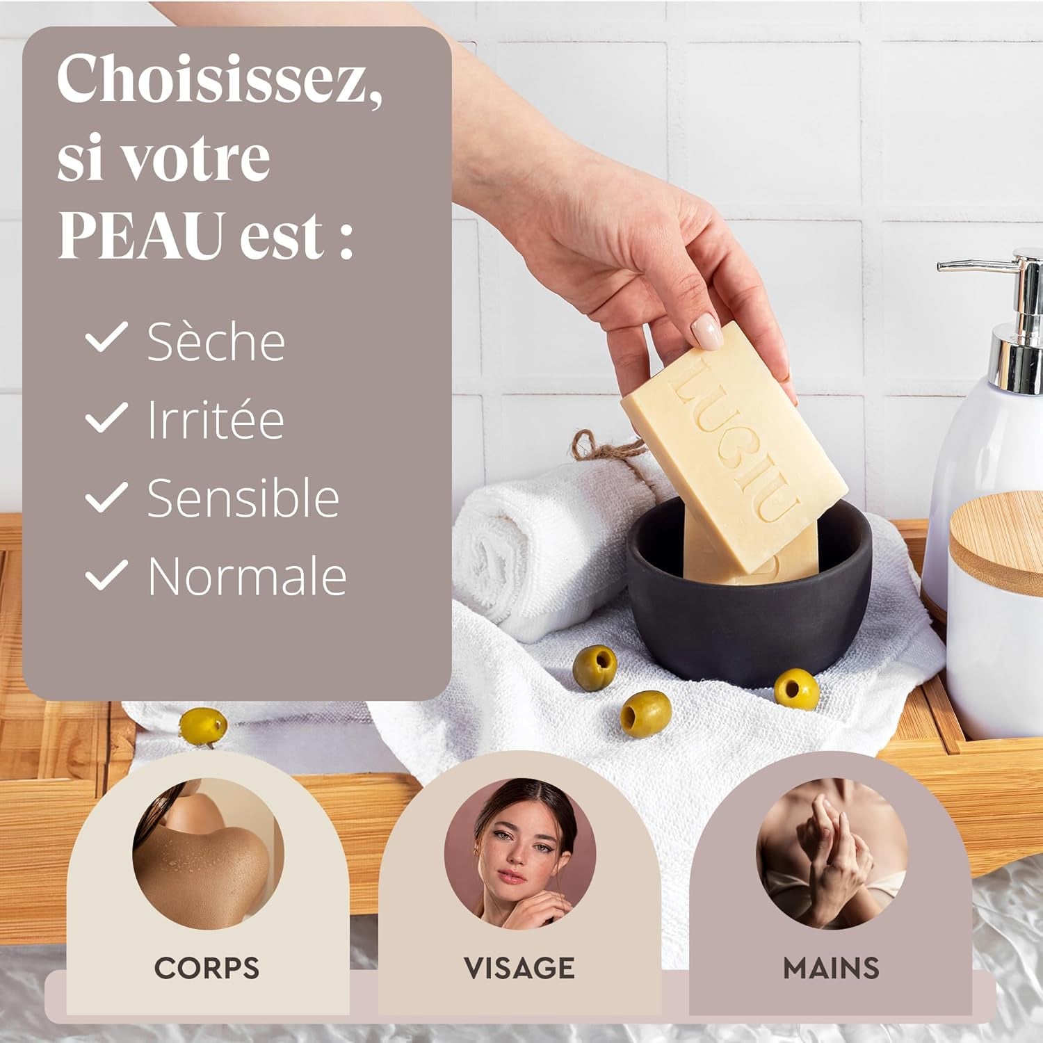 Savon Lait De Chevre - 100G