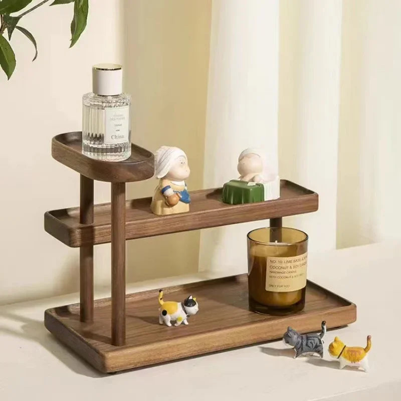 Étagère de Rangement en Bois