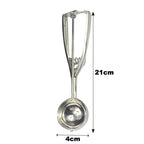 WALFOS Cuillère à Glace et Purée 4/5/6 cm 