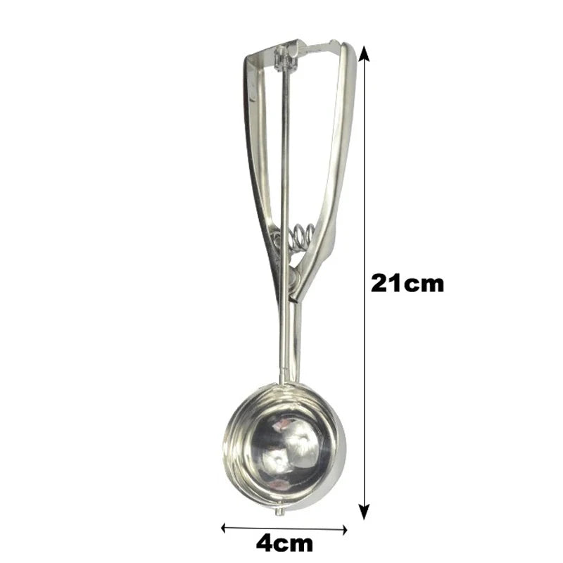 WALFOS Cuillère à Glace et Purée 4/5/6 cm 