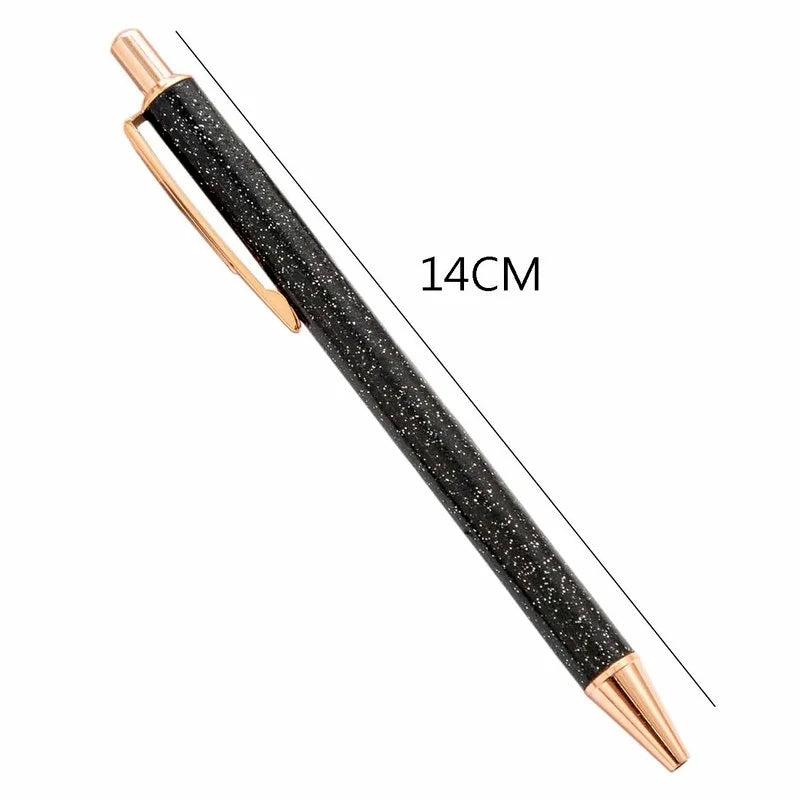Stylo Bille Métal Rose Gold – Élégant, Luxe & Étincelant