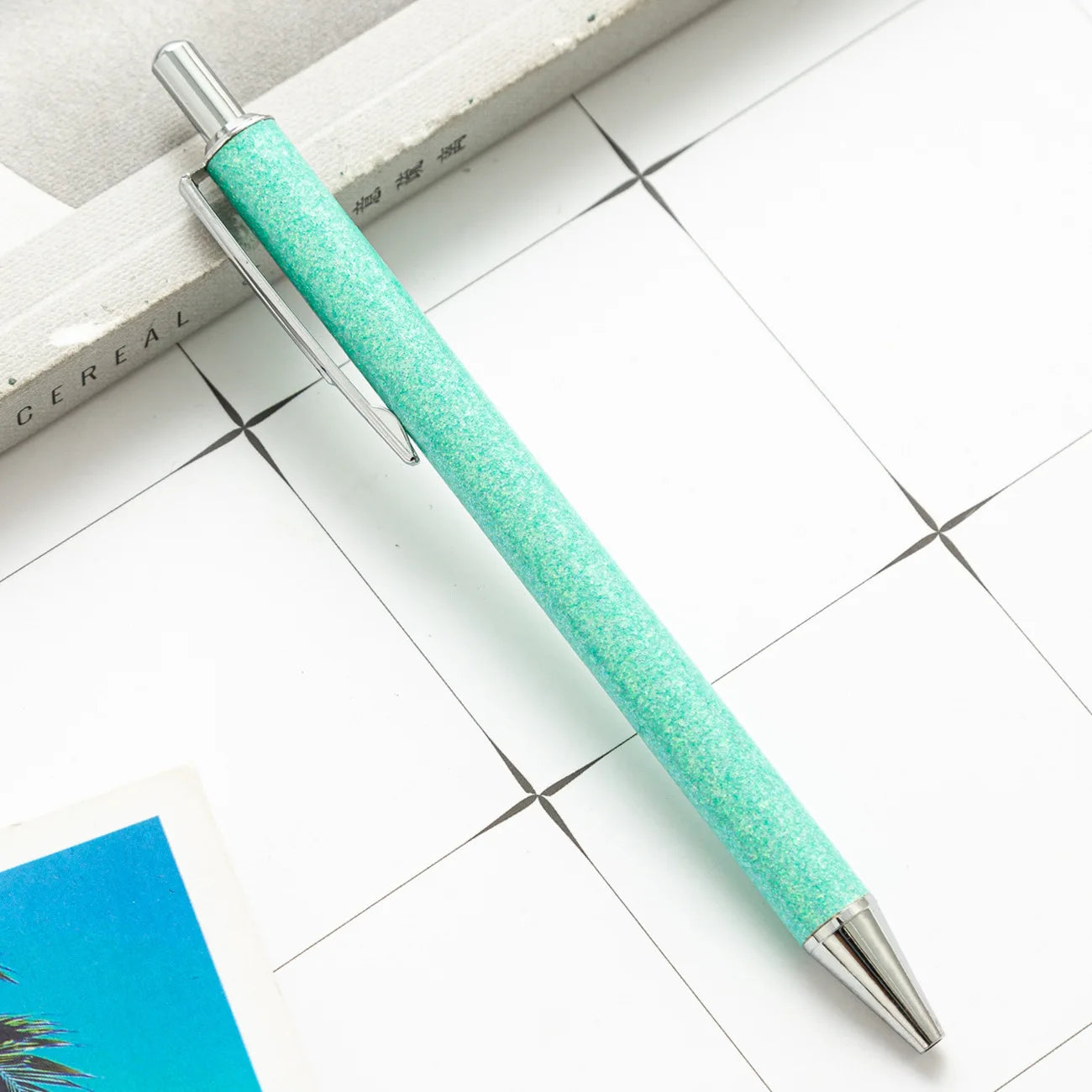 Stylo Bille Métal Rose Gold – Élégant, Luxe & Étincelant