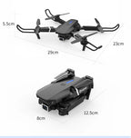 Drone Pliable avec Caméra 1080P/4K – WiFi FPV, Vol Stable & Multifonctions