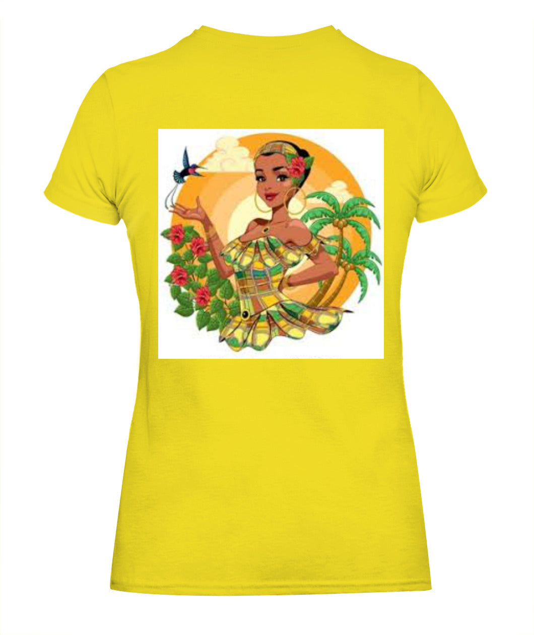 Lady'S T-Shirt | Next Level 3900 (US)