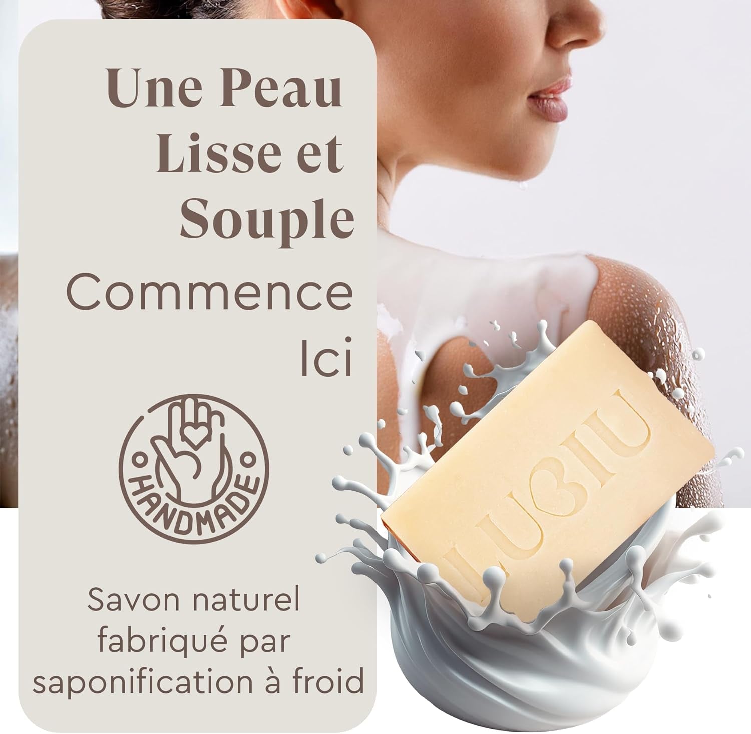 Savon Lait De Chevre - 100G