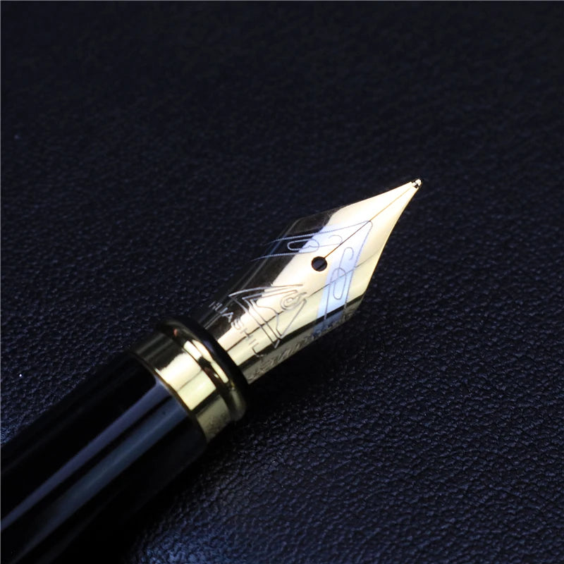 Stylo Plume & Stylo Roller Métal – Écriture Élégante & Cadeau Distingué