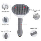 Peigne autonettoyant pour enlever les poils d'animaux, brosse pour chat, peigne pour enlever les poils d'animaux, brosses de toilettage, peignes pour chiens, accessoires pour chats