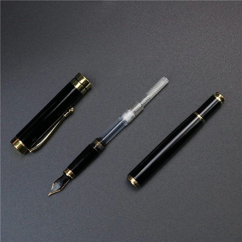 Stylo Plume & Stylo Roller Métal – Écriture Élégante & Cadeau Distingué