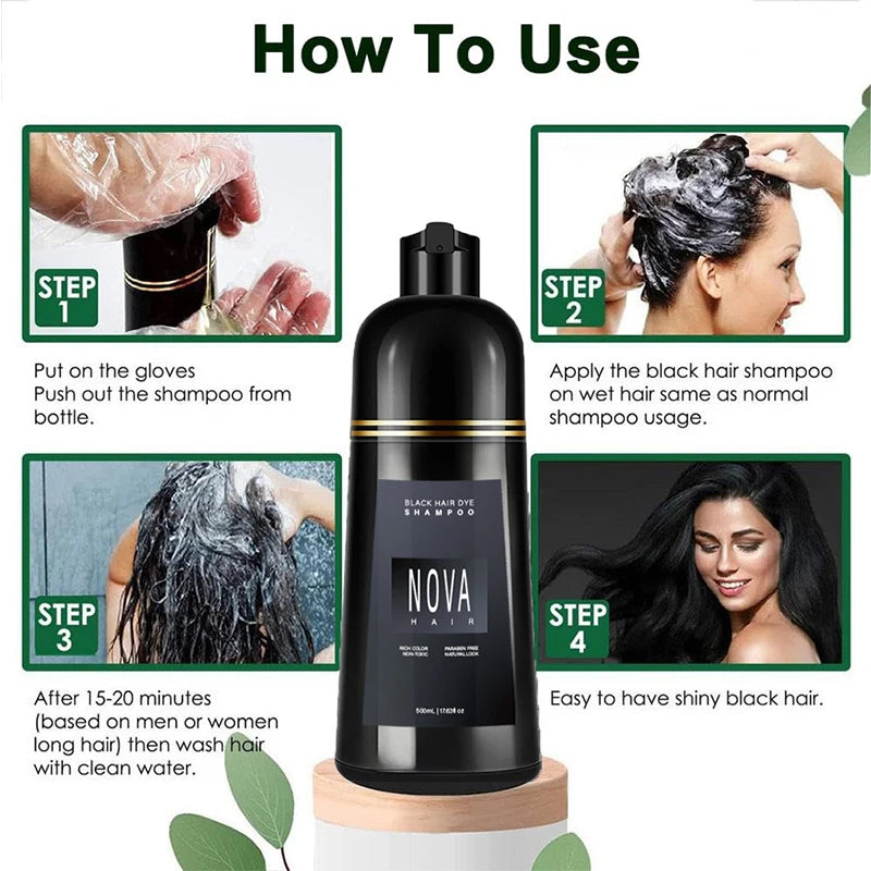 Shampooing colorant Nova
