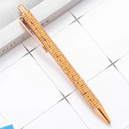 Stylo Bille Métal Rose Gold – Élégant, Luxe & Étincelant