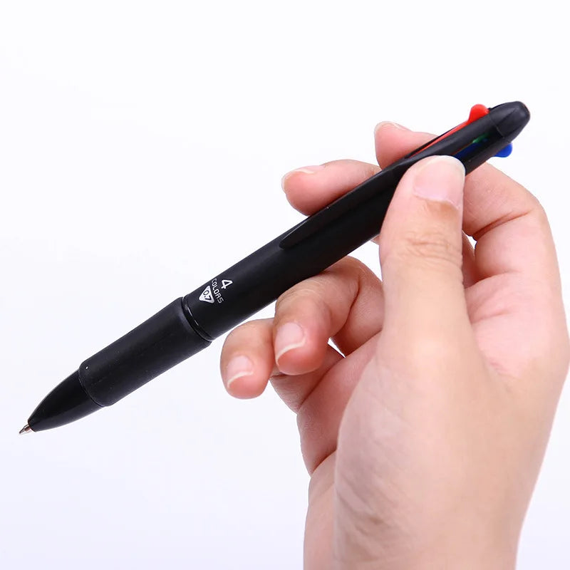 Stylo Bille 4 en 1 Multicolore – Pratique & Créatif