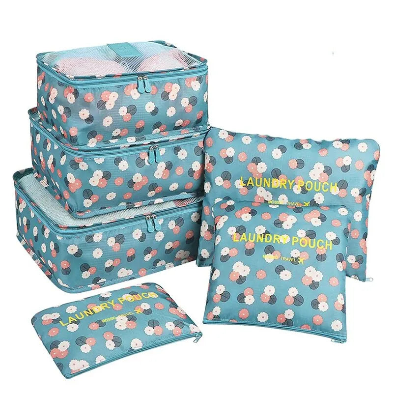 Large Six Piece Travel Storage Bag Classification Set Storage Bag Business Travel Clothing Storage Bag Storage Bag