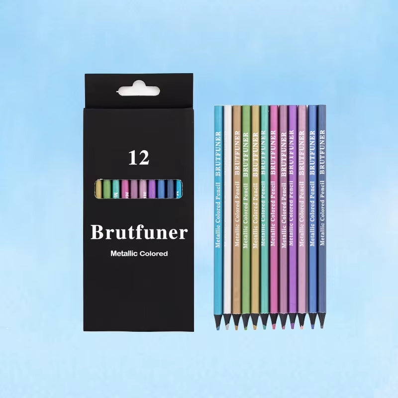 Coffret Crayons de Couleur Huile & Aquarelle – 12 à 260 pcs, Art et Dessin