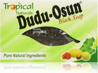 Dudu Osun – Pack de 6 Savons Noirs Africains Naturels – Nettoyant, Nourrissant & Protecteur