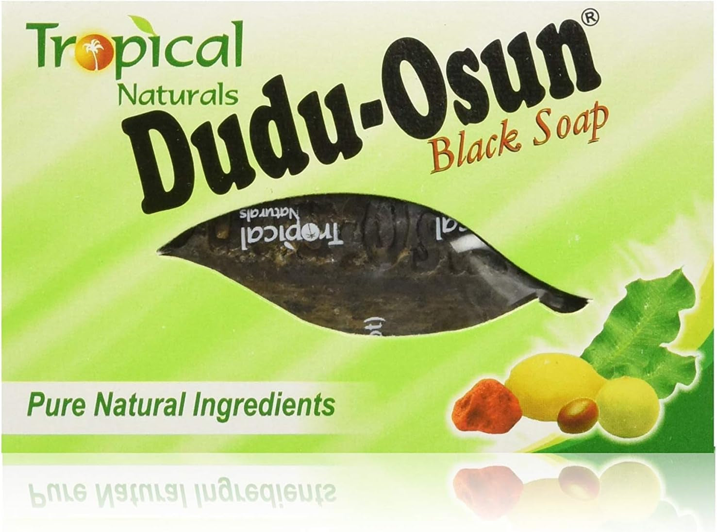 Dudu Osun – Pack de 6 Savons Noirs Africains Naturels – Nettoyant, Nourrissant & Protecteur