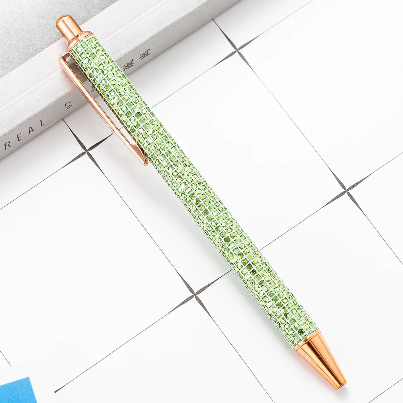 Stylo Bille Métal Rose Gold – Élégant, Luxe & Étincelant