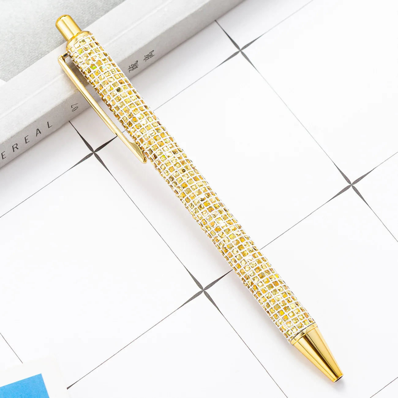 Stylo Bille Métal Rose Gold – Élégant, Luxe & Étincelant
