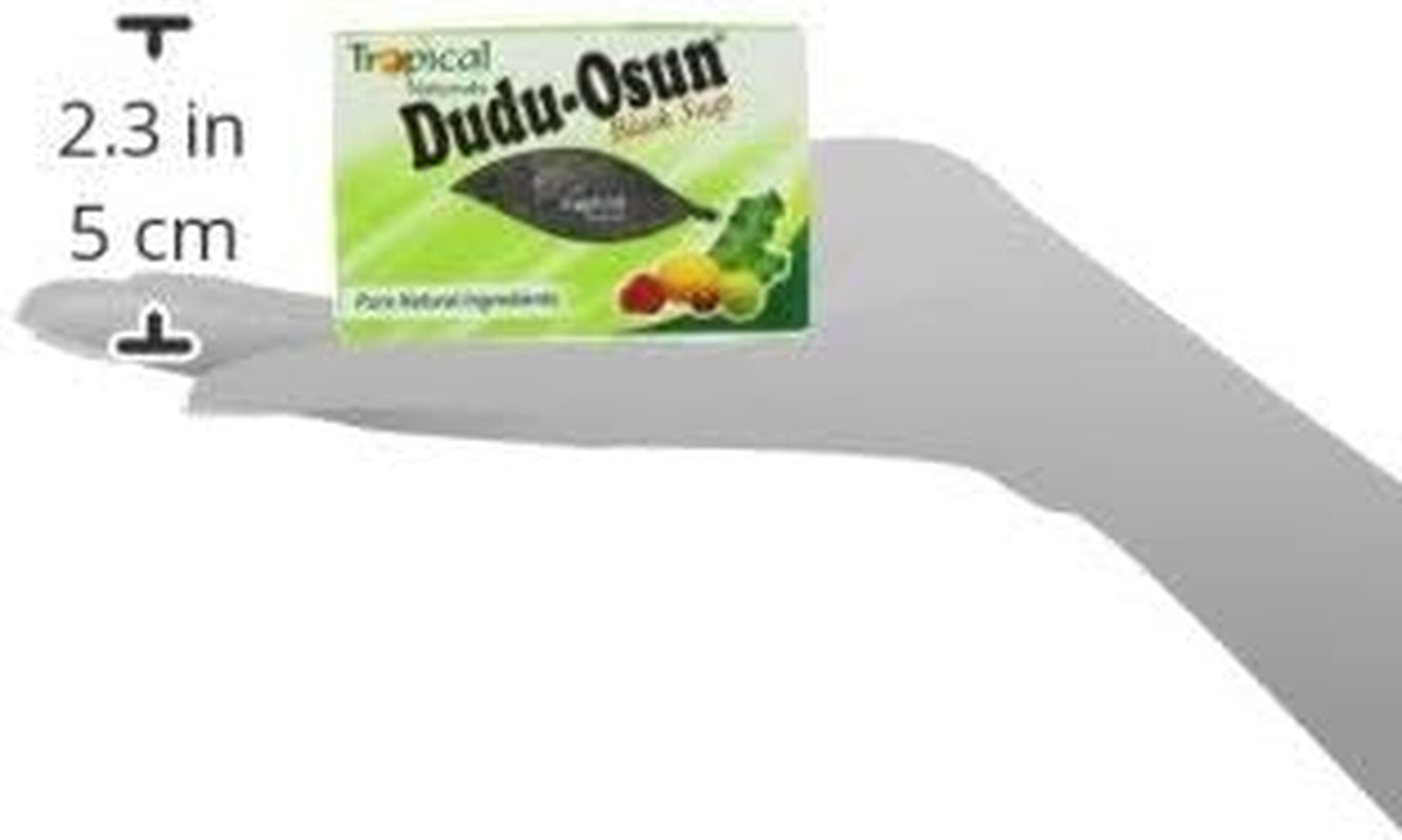 Dudu Osun – Pack de 6 Savons Noirs Africains Naturels – Nettoyant, Nourrissant & Protecteur