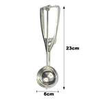 WALFOS Cuillère à Glace et Purée 4/5/6 cm 