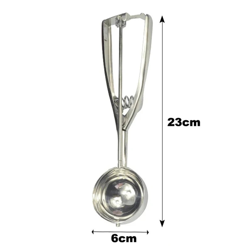 WALFOS Cuillère à Glace et Purée 4/5/6 cm 