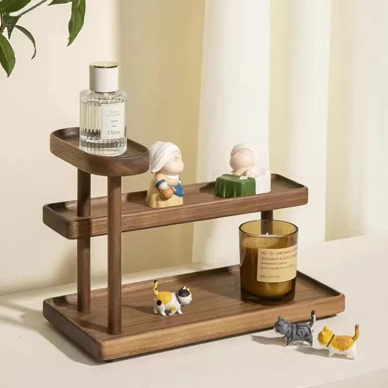 Étagère de Rangement en Bois