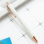 Stylo Bille Métal Rose Gold – Élégant, Luxe & Étincelant
