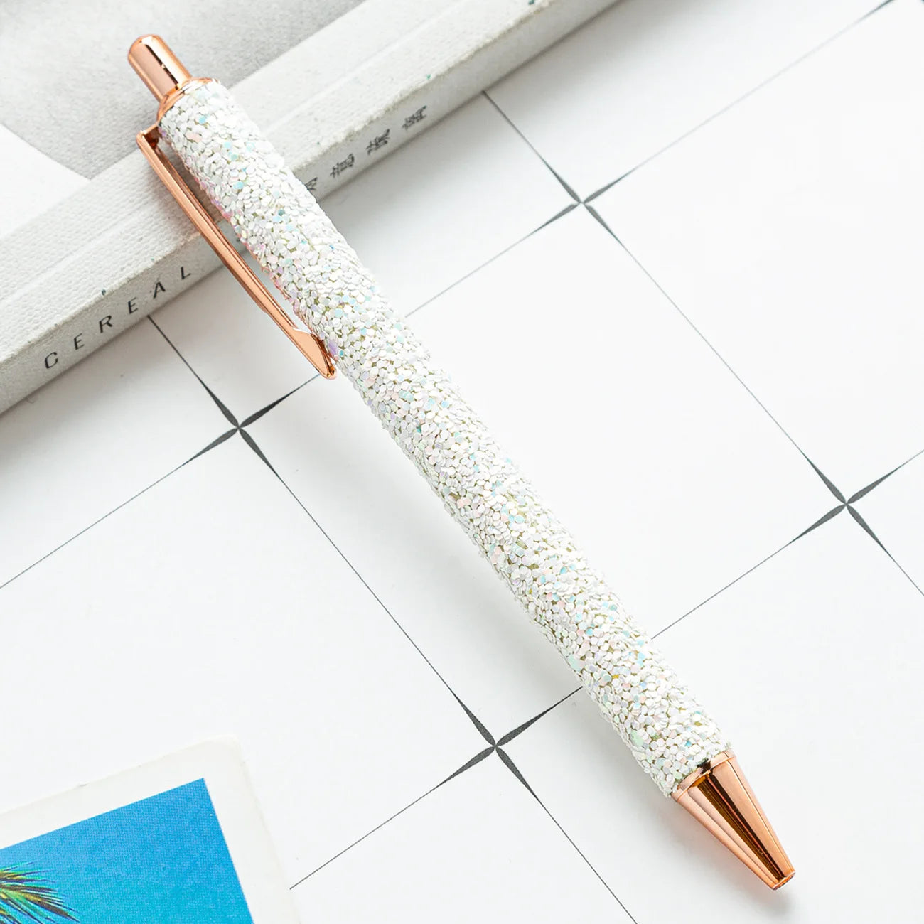 Stylo Bille Métal Rose Gold – Élégant, Luxe & Étincelant