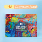 Coffret Crayons de Couleur Huile & Aquarelle – 12 à 260 pcs, Art et Dessin