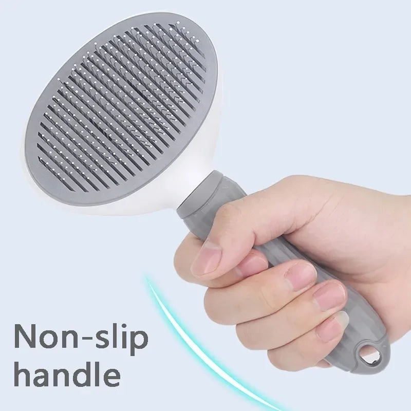 Peigne autonettoyant pour enlever les poils d'animaux, brosse pour chat, peigne pour enlever les poils d'animaux, brosses de toilettage, peignes pour chiens, accessoires pour chats