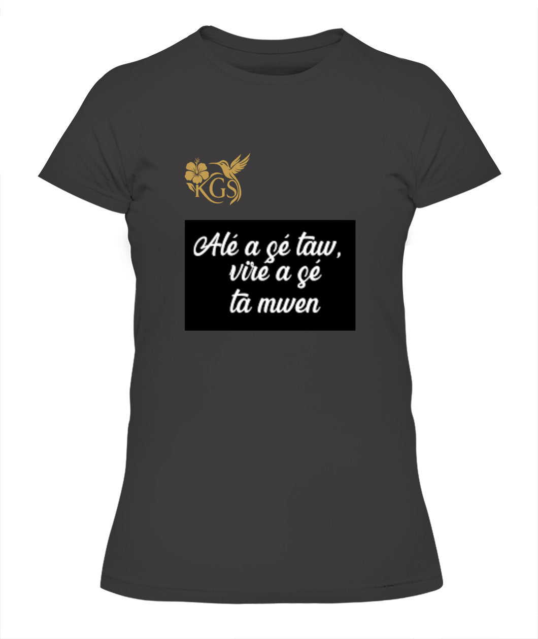 Lady'S T-Shirt | Next Level 3900 (US)