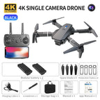 Drone Pliable avec Caméra 1080P/4K – WiFi FPV, Vol Stable & Multifonctions