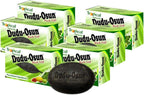 Dudu Osun – Pack de 6 Savons Noirs Africains Naturels – Nettoyant, Nourrissant & Protecteur